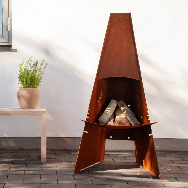 Aduro Feuerstelle Gartenkamin 5704065004267 2