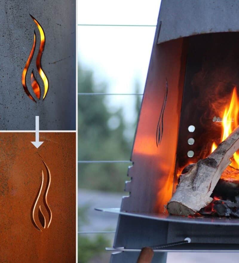 Aduro Feuerstelle Gartenkamin 5704065004267 4