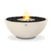 EcoSmart Bioethanol Kamin Mix 850 Beige Edelstahl