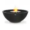 EcoSmart Bioethanol Kamin Mix 850 Graphit Edelstahl