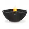 EcoSmart Bioethanol Kamin Mix 850 Graphit Schwarz