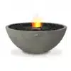 EcoSmart Bioethanol Kamin Mix 850 Natural Schwarz