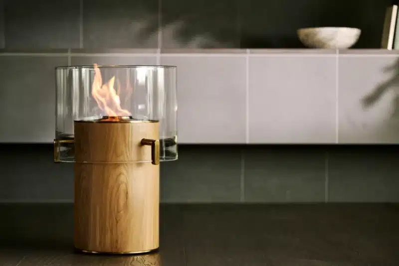 EcoSmart Bioethanol Kamin Pillar 3T 4