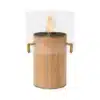 EcoSmart Bioethanol Kamin Pillar 3T Eiche schwarz
