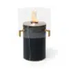 EcoSmart Bioethanol Kamin Pillar 3T schwarz