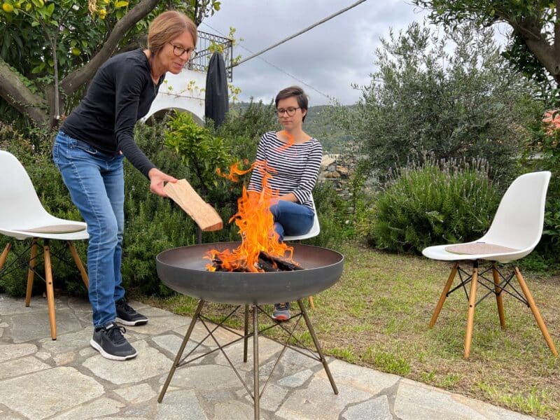 Keilbach Feuerschale Charles 05 0024 5