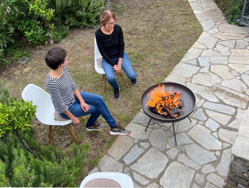 Keilbach Feuerschale Charles 05 0024 6