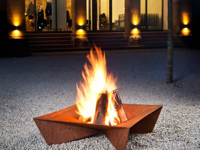 Keilbach Feuerstelle Fluxus 5