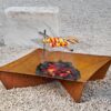 Keilbach Feuerstelle Fluxus 8