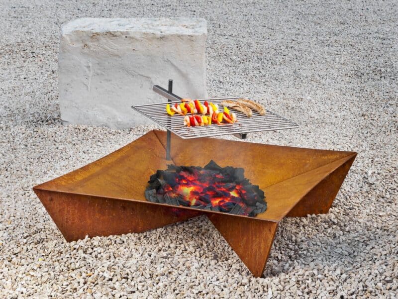 Keilbach Feuerstelle Fluxus 8