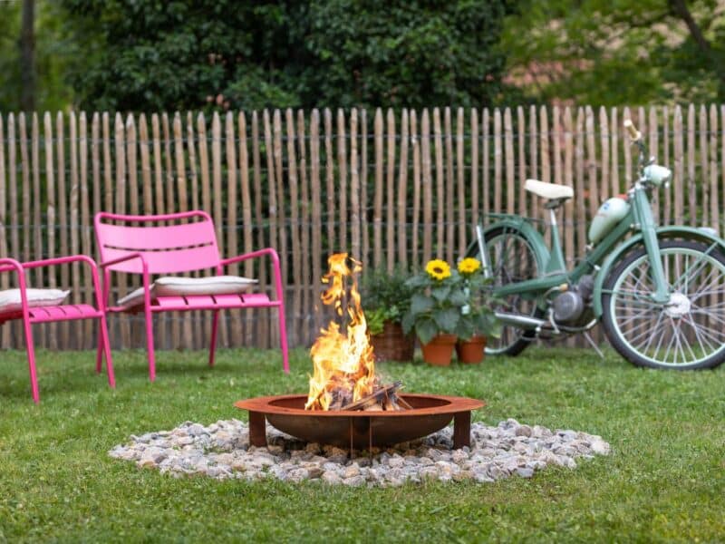 Keilbach Feuerstelle Moon