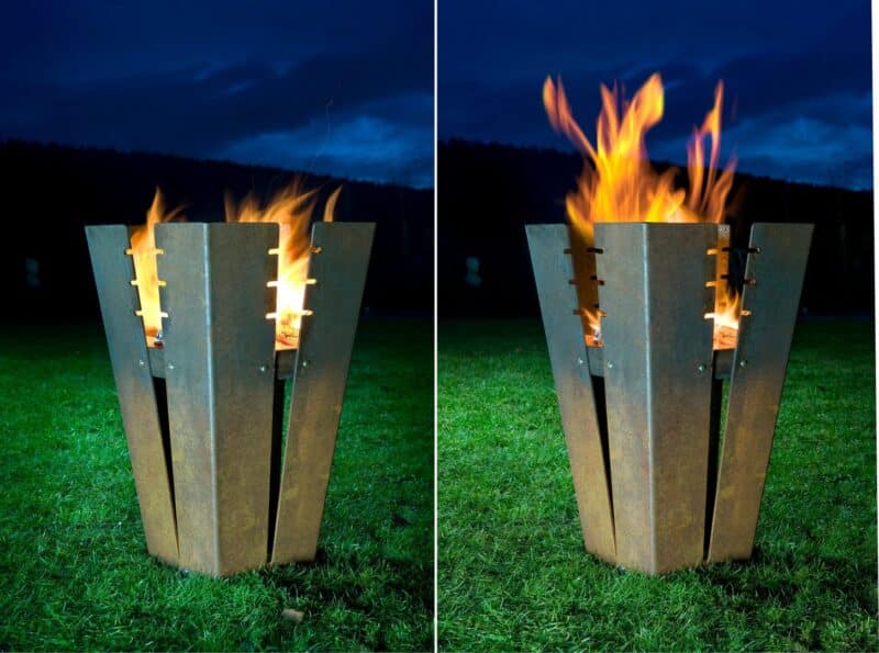 Keilbach Feuerstelle Fuji 2 10