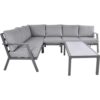Lesli LIving Eck Lounge Set Marah 8714365416537 3 1