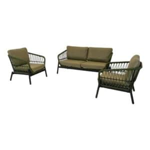 Lesli LIving Lounge Set Zavi Olive 8714365431752 1 2