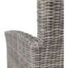 2er-Set Diningsessel Tropez Smoke – Bild 8