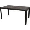 Diningtisch Castilla Negro 1600mm