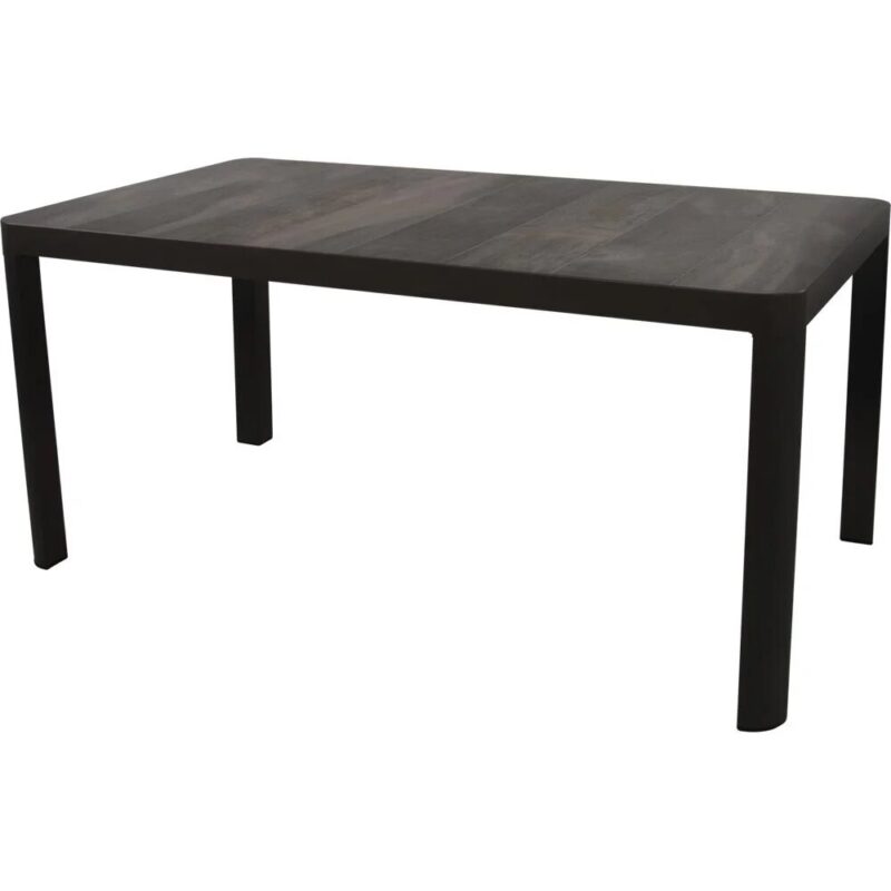 Diningtisch Castilla Negro 1600mm