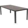 Tisch Castilla Negro 2200mm