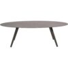 Diningtisch Mojito Ceramic Pardo oval beige – Bild 2