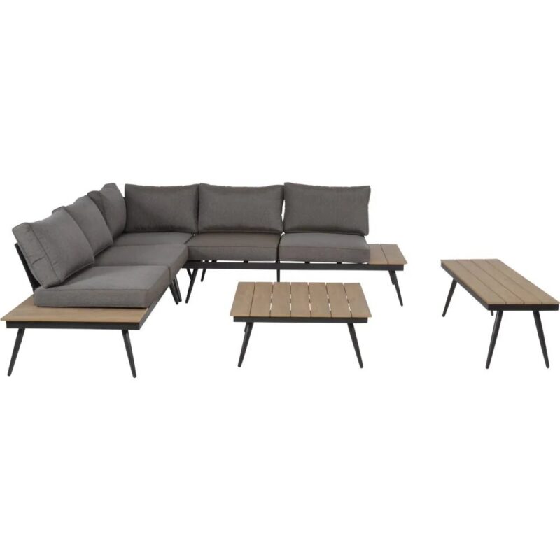 Lesli Living Eck Lounge Set Arezzo 8714365413093 2 1
