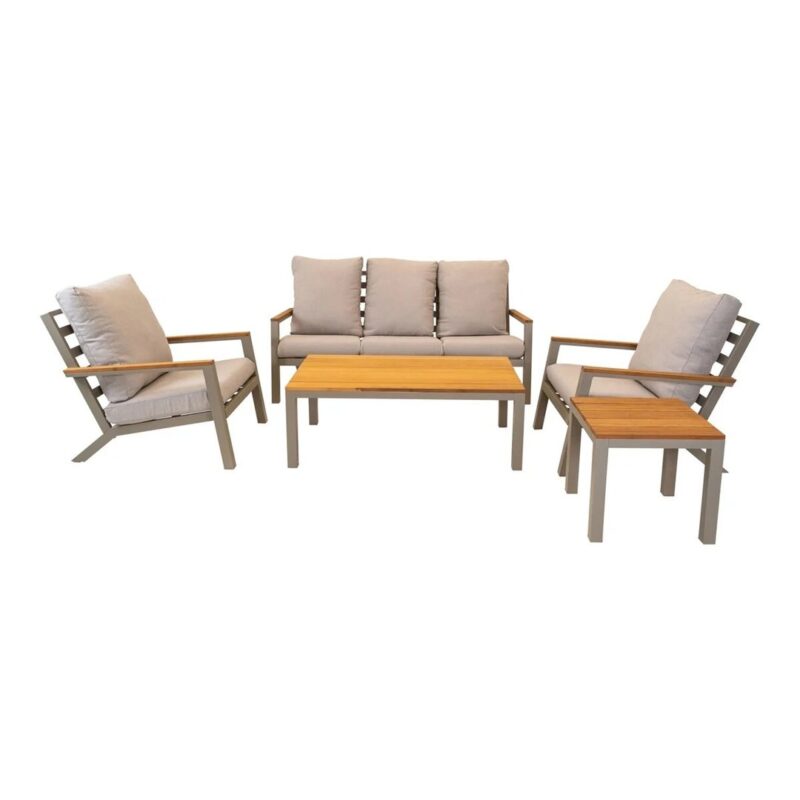Lesli Living Lounge Set Donnan Beige 8714365431684 2 1