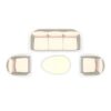 Lesli Living Lounge Set Lindo 8714365431660 5 1