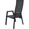 Lesli Living Stapelsessel Amir Teak Negro 8714365431929 1 1