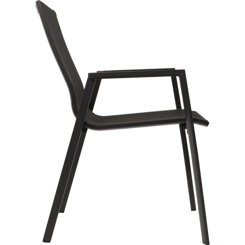 Lesli Living Stapelsessel Taragona Negro 8714365431943 3