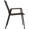 Lesli Living Stapelsessel Taragona Teak Negro 8714365431950 2