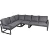 Lesli LIving Lounge Eckbank Pina Colada Negro 8714365416797