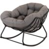 Schaukelstuhl Cozy in Stone oder Olive