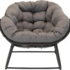 Schaukelstuhl Cozy in Stone oder Olive – Bild 5