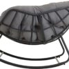 Schaukelstuhl Cozy in Stone oder Olive – Bild 7