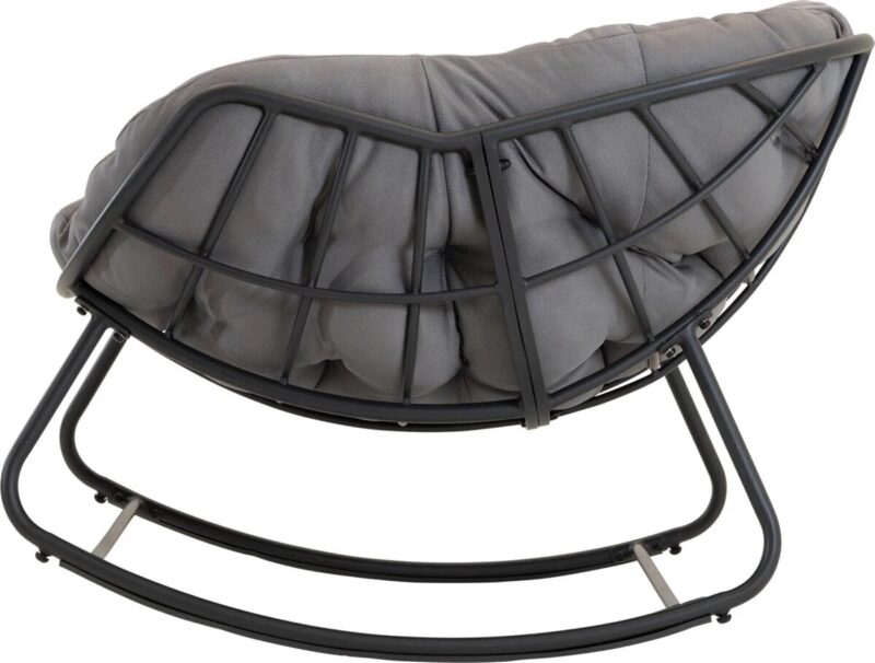 Schaukelstuhl Cozy in Stone oder Olive – Bild 7