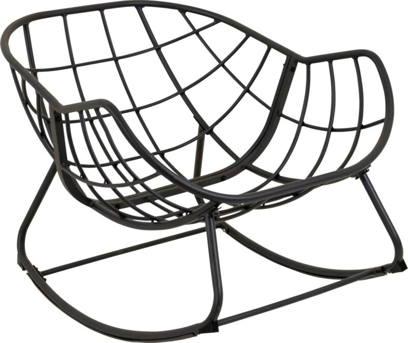 Schaukelstuhl Cozy in Stone oder Olive – Bild 10