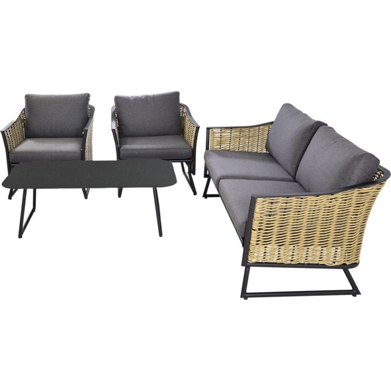 Lesli Living Lounge Set Solamente 8714365416568 3
