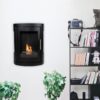 ScandiFlames Biokamin Wandkamin Oregon 5713475020521 1 2