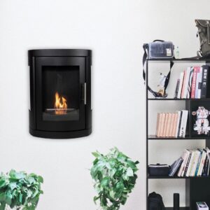 ScandiFlames Biokamin Wandkamin Oregon 5713475020521 1 2