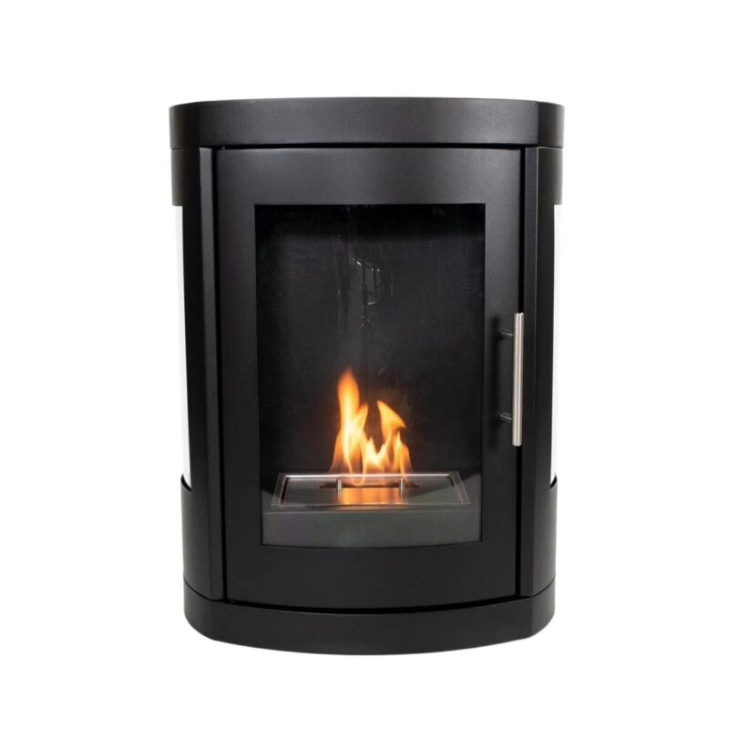 ScandiFlames Biokamin Wandkamin Oregon 5713475020521 2 1