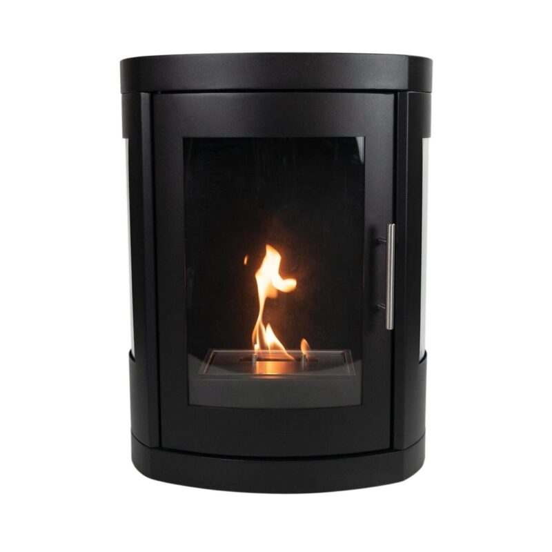 ScandiFlames Biokamin Wandkamin Oregon 5713475020521 3 1