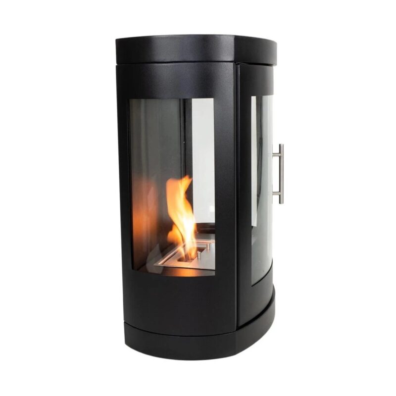 ScandiFlames Biokamin Wandkamin Oregon 5713475020521 5 1
