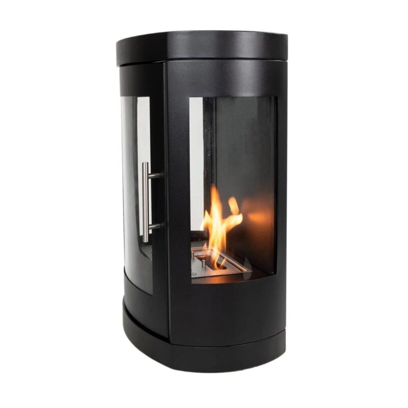 ScandiFlames Biokamin Wandkamin Oregon 5713475020521 7 1