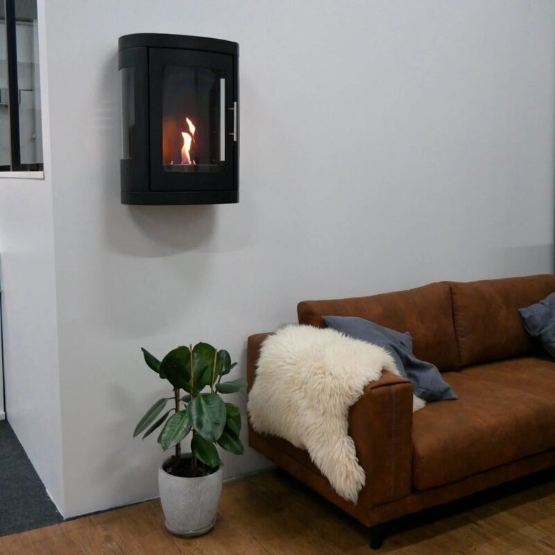ScandiFlames Biokamin Wandkamin Oregon 5713475020521 8 1