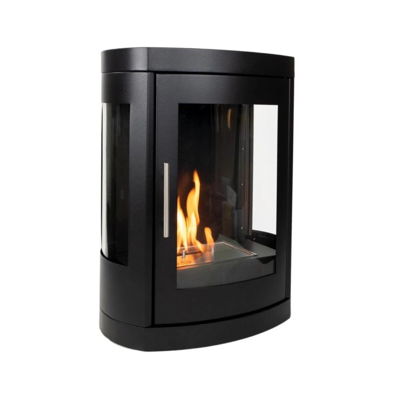 ScandiFlames Biokamin Wandkamin Oregon 5713475020521 9 1
