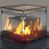 The Flame Gas Feuertisch Lounge Mini 2 9