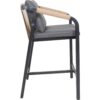 Lesli Living Barstuhl Rimini schwarz 8714365416650 2