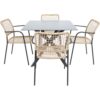 Lesli Living Gartenmoebelset Crest 8714365416636
