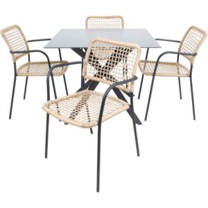 Lesli Living Gartenmoebelset Crest 8714365416636 2