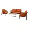 Lesli Living Lounge set Osaka Terra 8714365431738