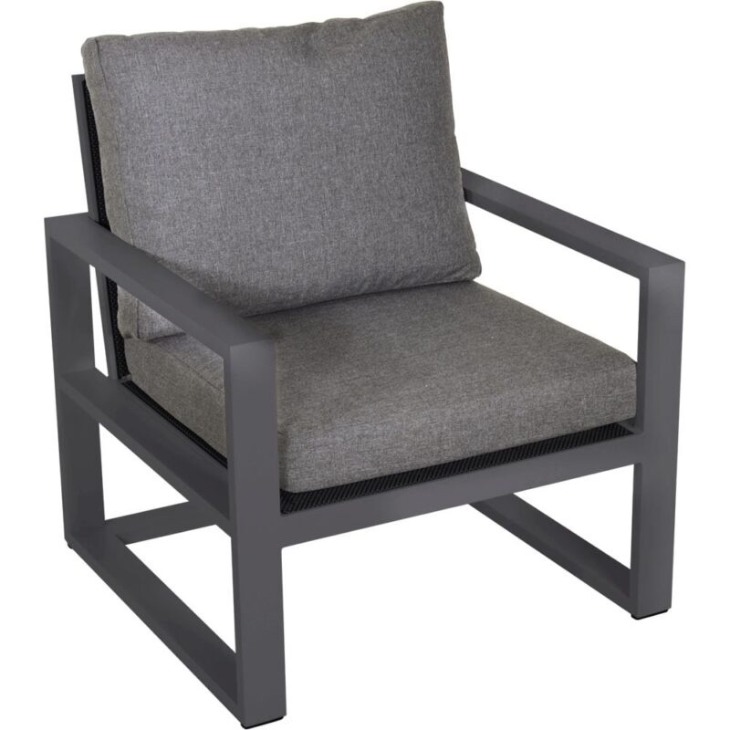 Lesli Living Loungestuhl Pina Colada Negro 8714365416766
